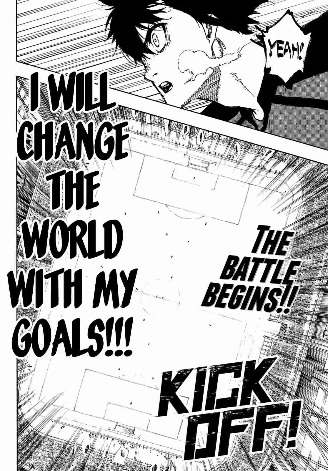 Blue Lock Ch. 112 Big Stage