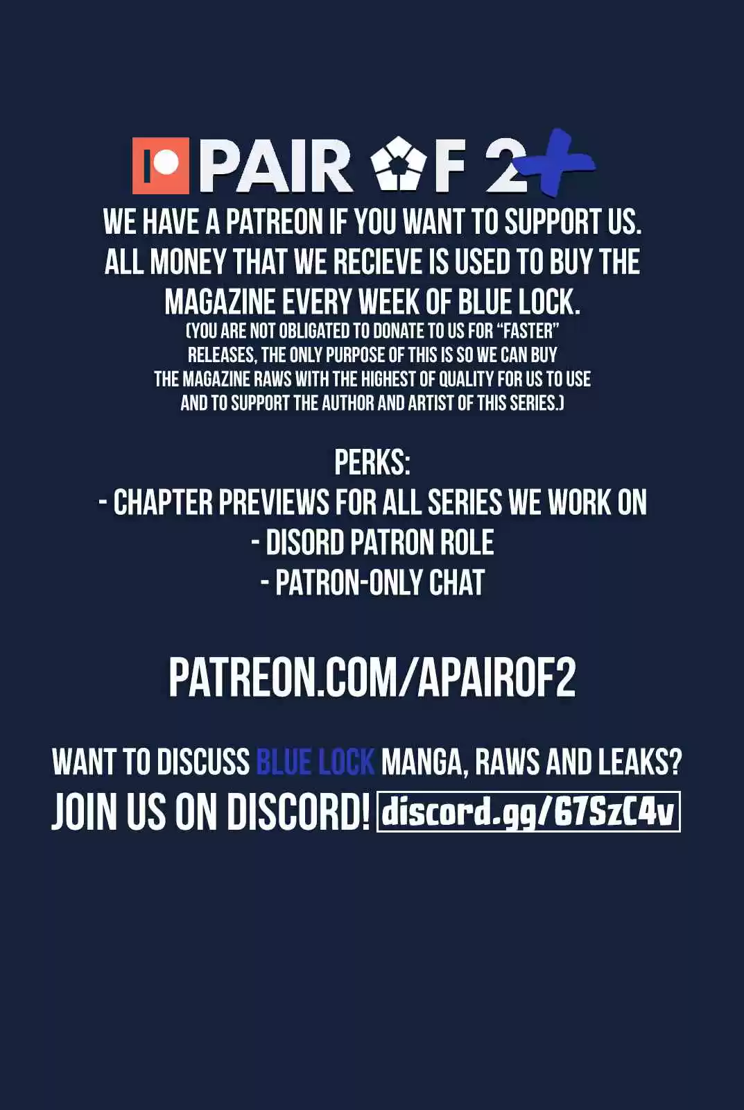 Blue Lock Ch. 112 Big Stage