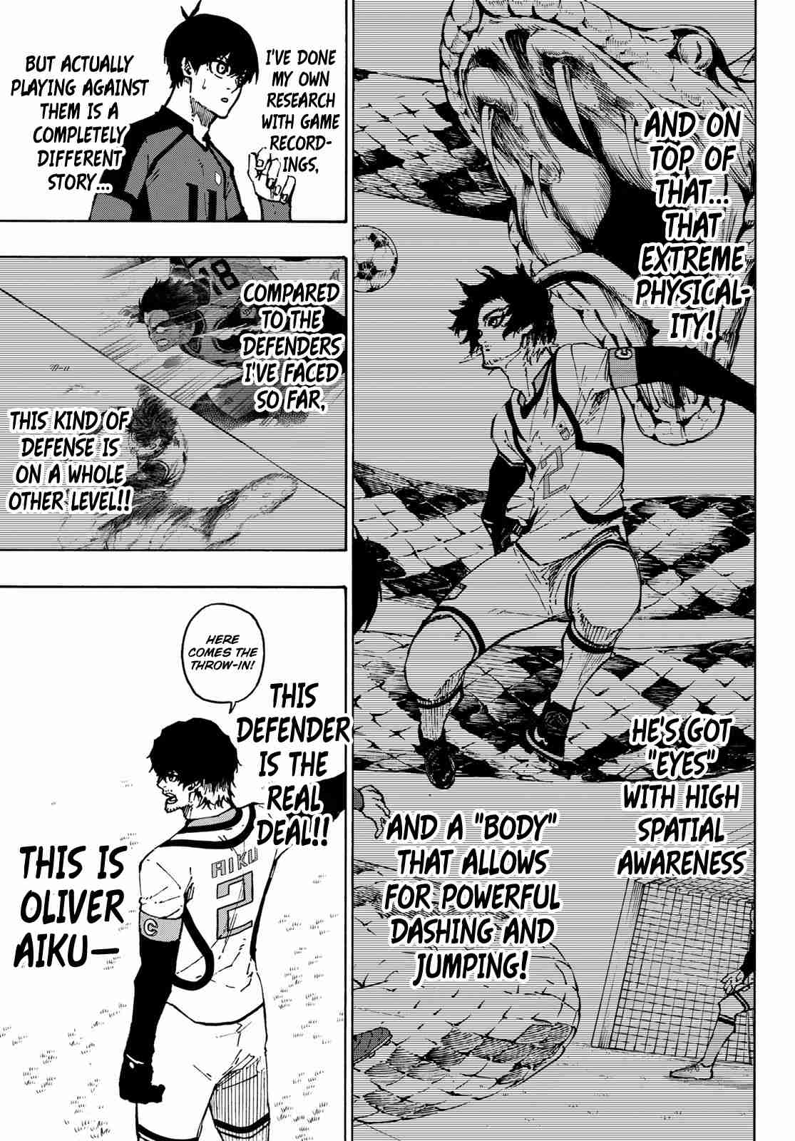 Blue Lock Ch. 114 Quartet