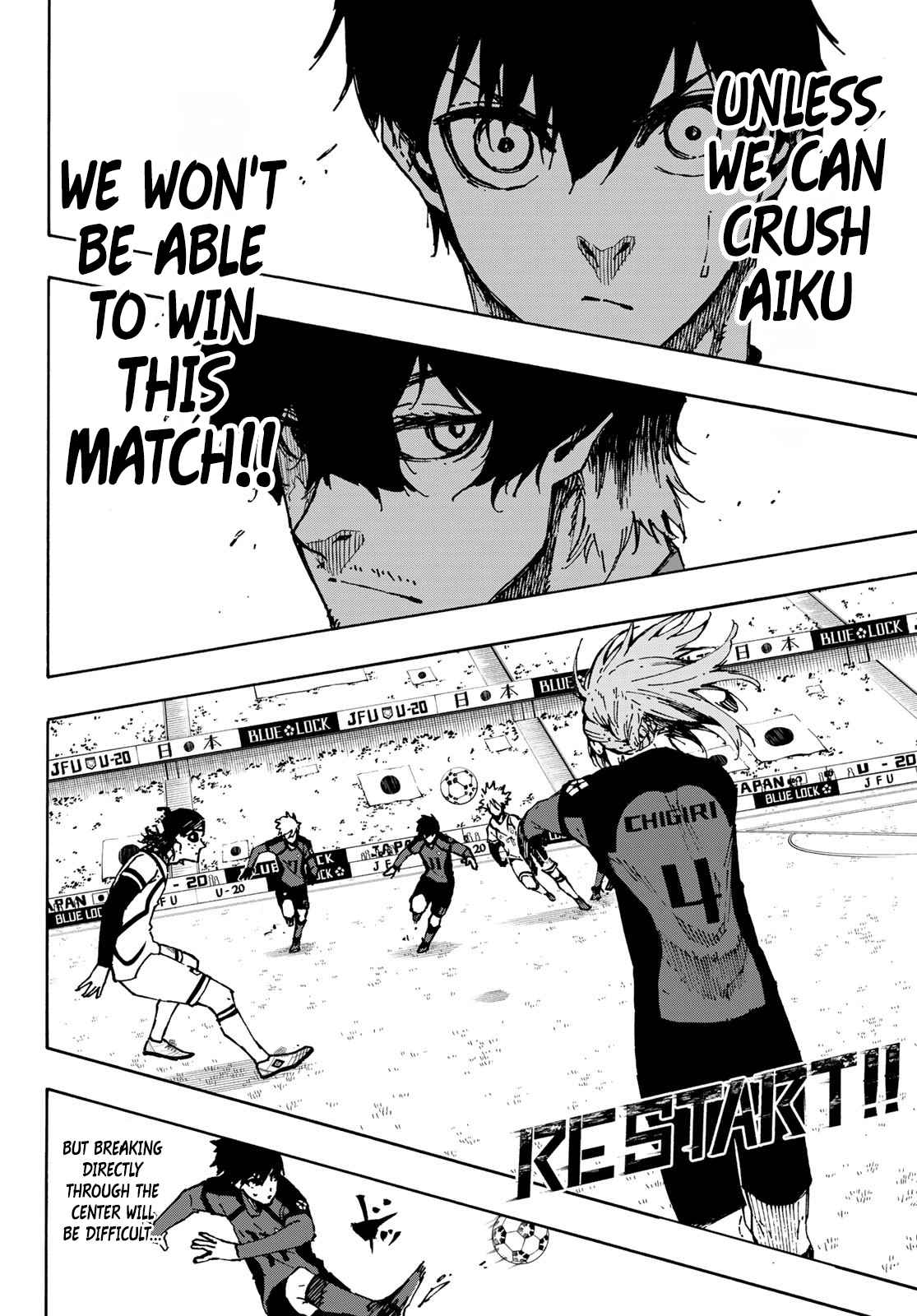 Blue Lock Ch. 114 Quartet