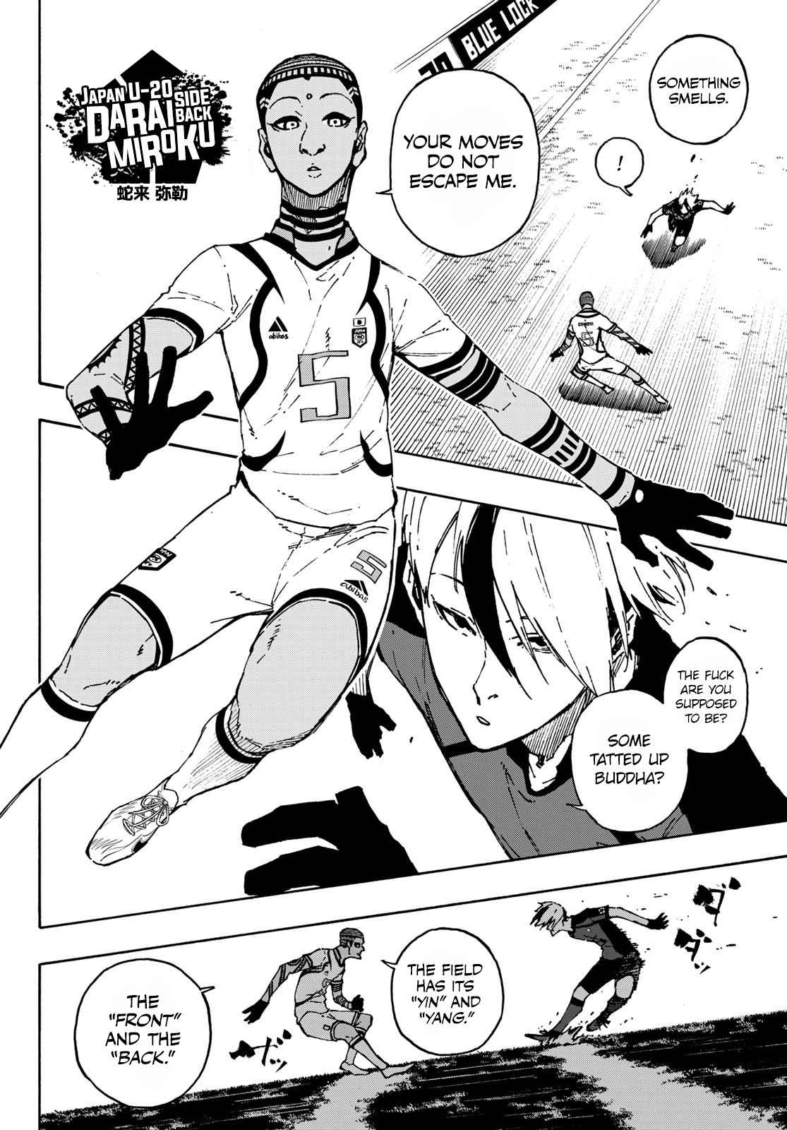 Blue Lock Ch. 114 Quartet