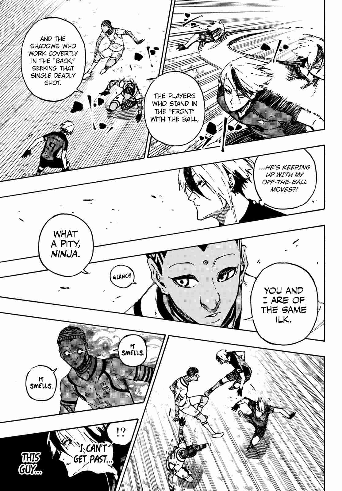 Blue Lock Ch. 114 Quartet