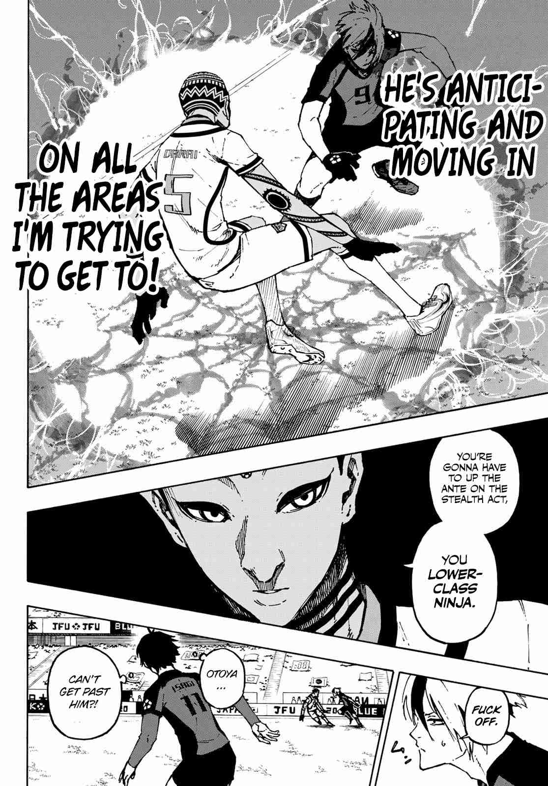 Blue Lock Ch. 114 Quartet