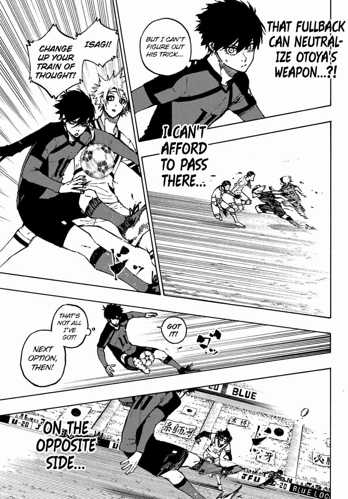 Blue Lock Ch. 114 Quartet