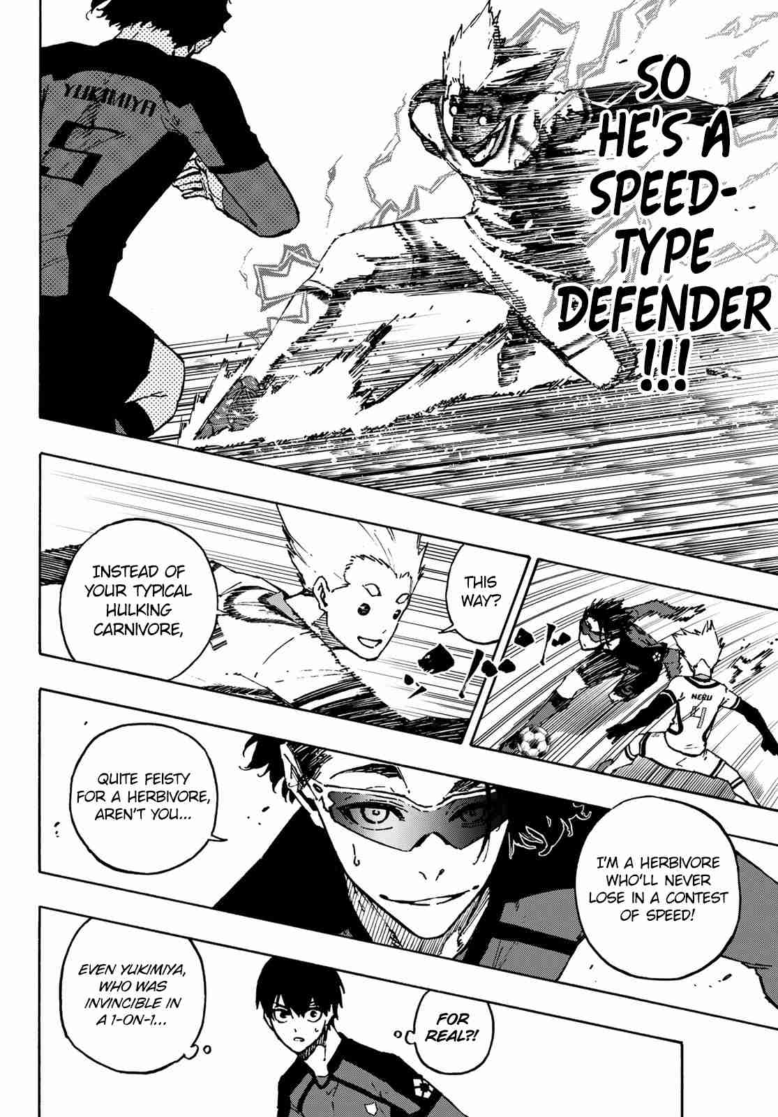 Blue Lock Ch. 114 Quartet