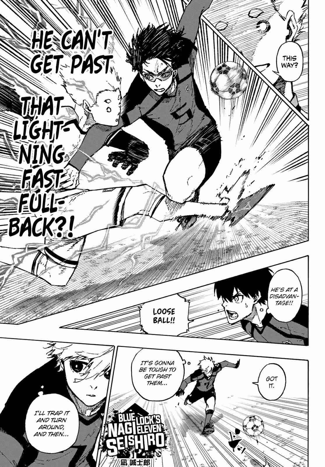 Blue Lock Ch. 114 Quartet