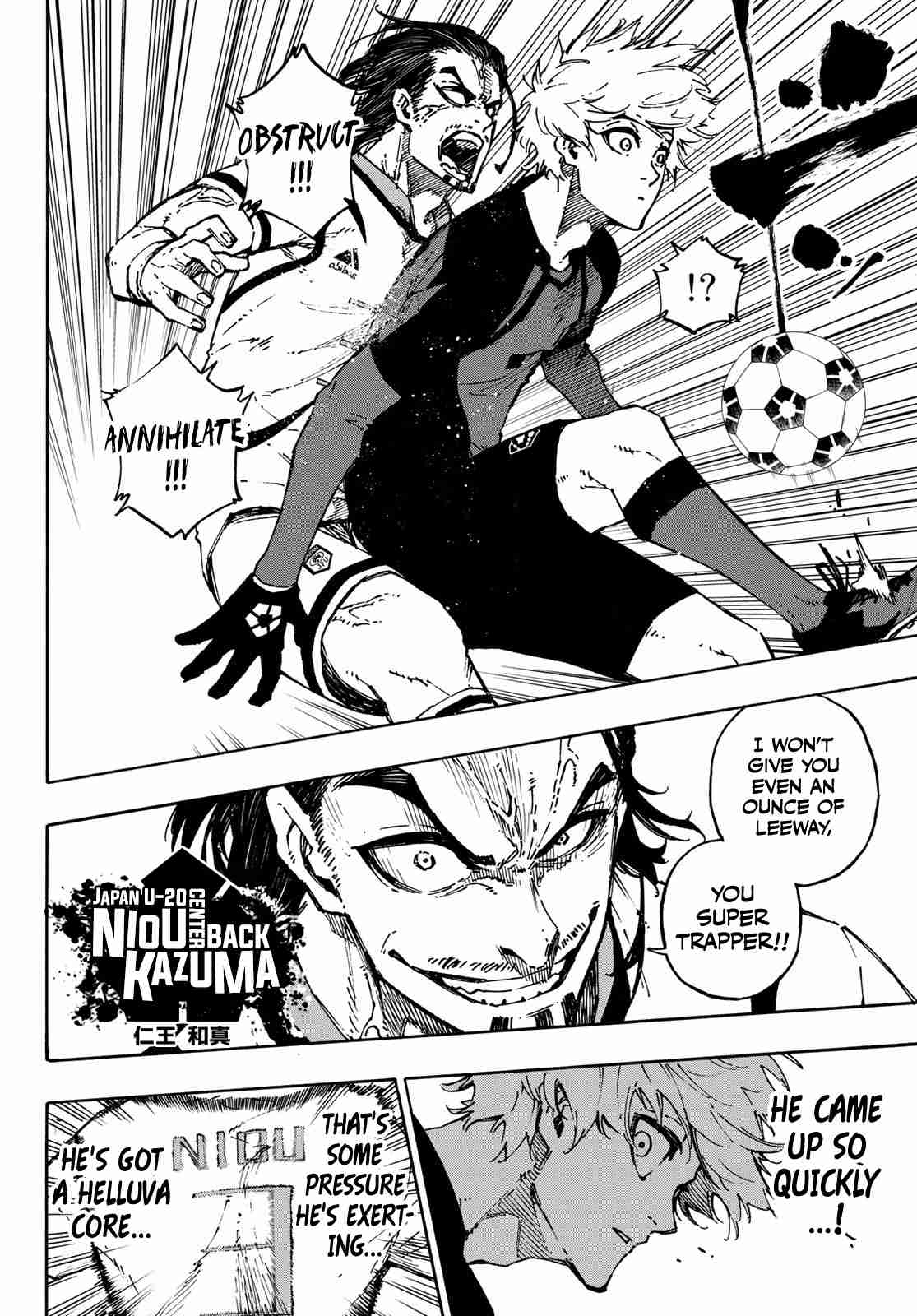 Blue Lock Ch. 114 Quartet