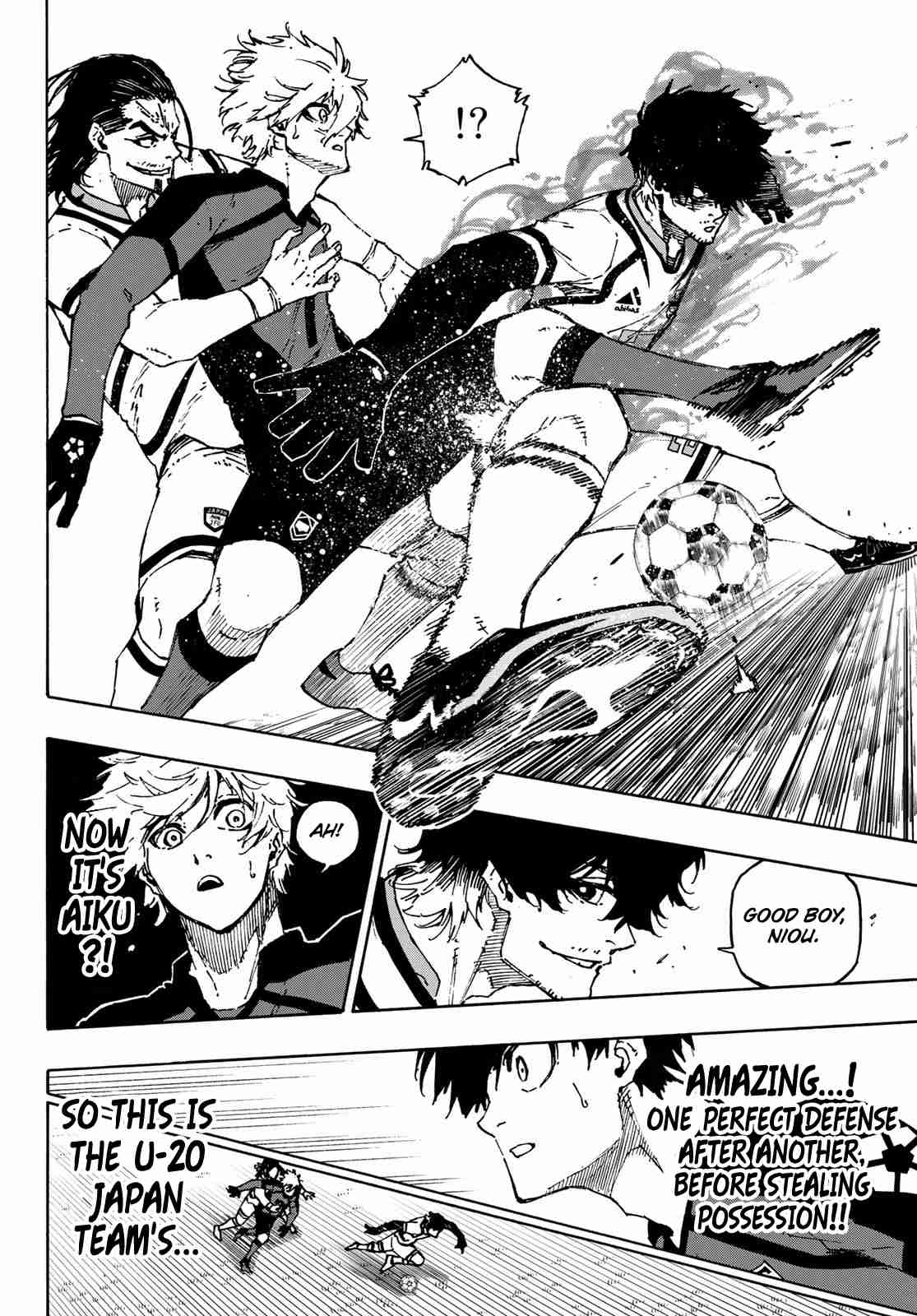 Blue Lock Ch. 114 Quartet