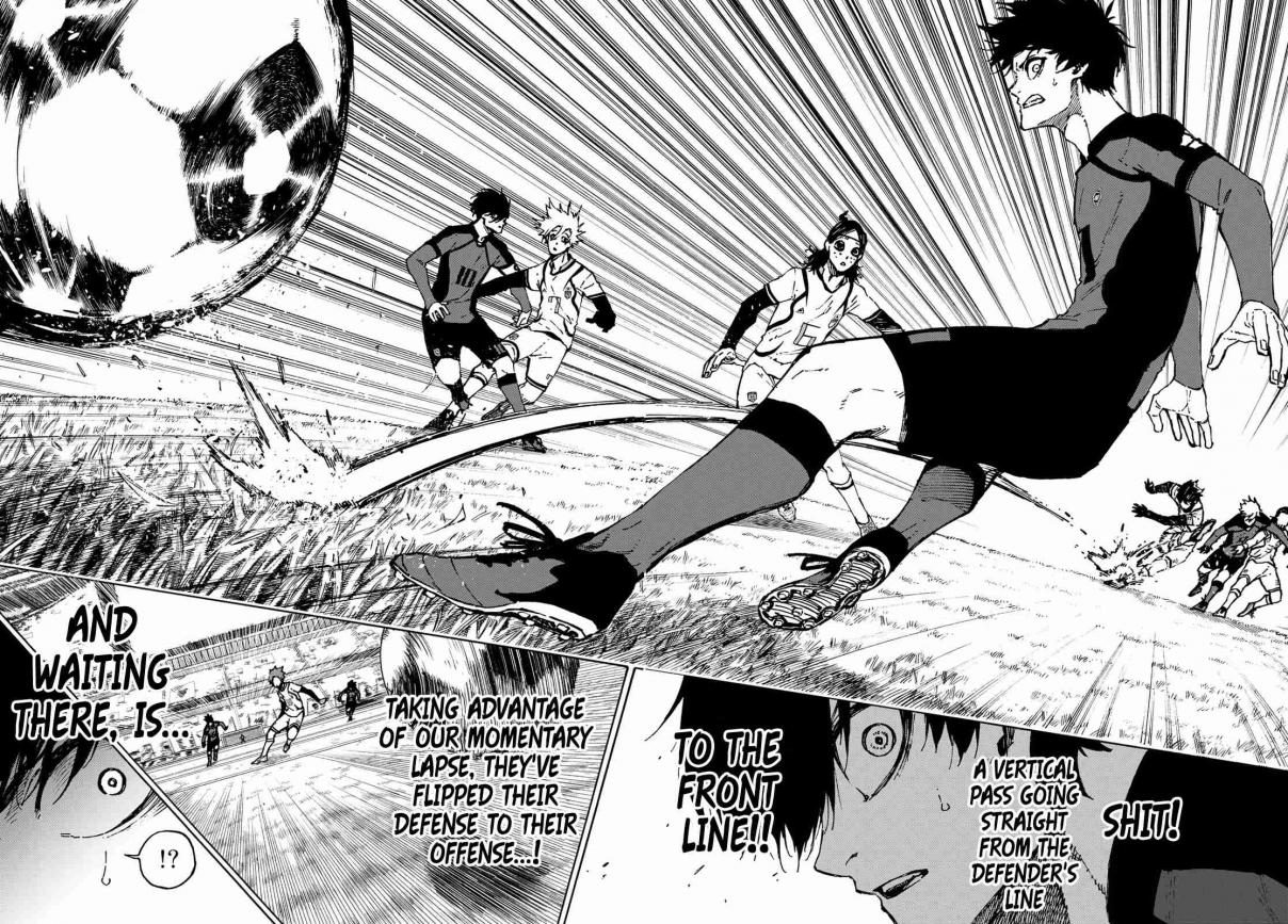 Blue Lock Ch. 114 Quartet