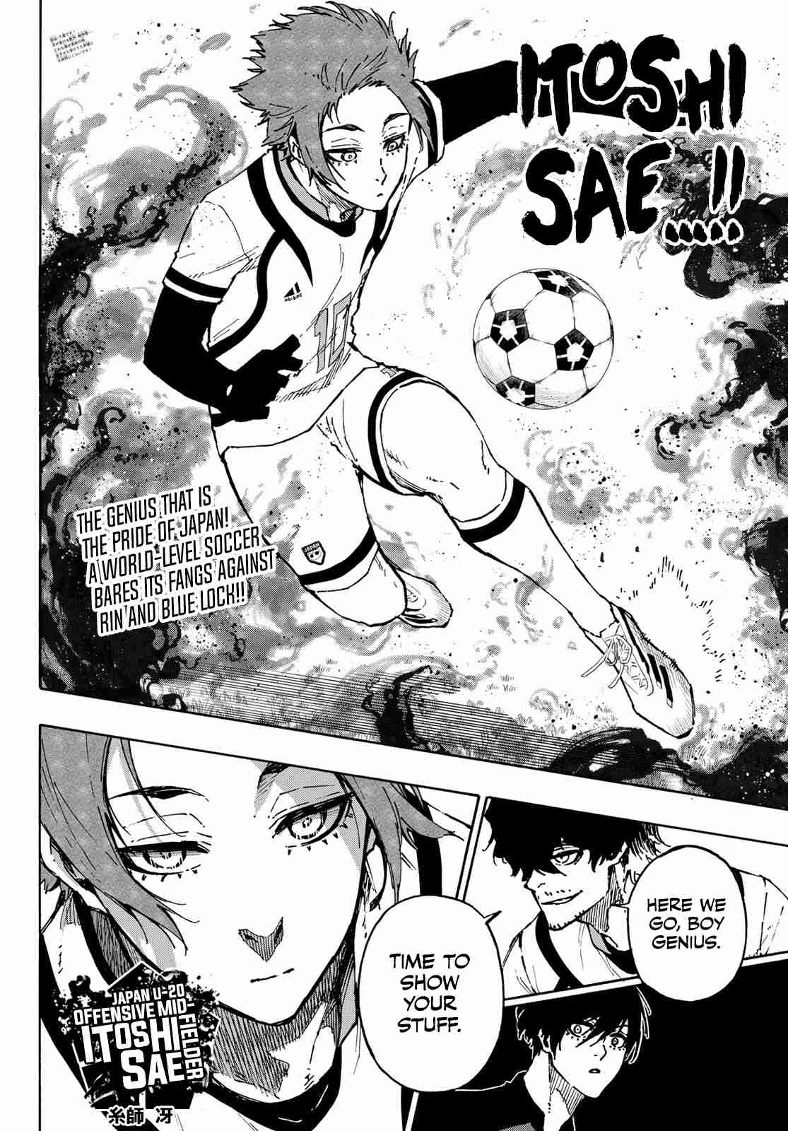 Blue Lock Ch. 114 Quartet