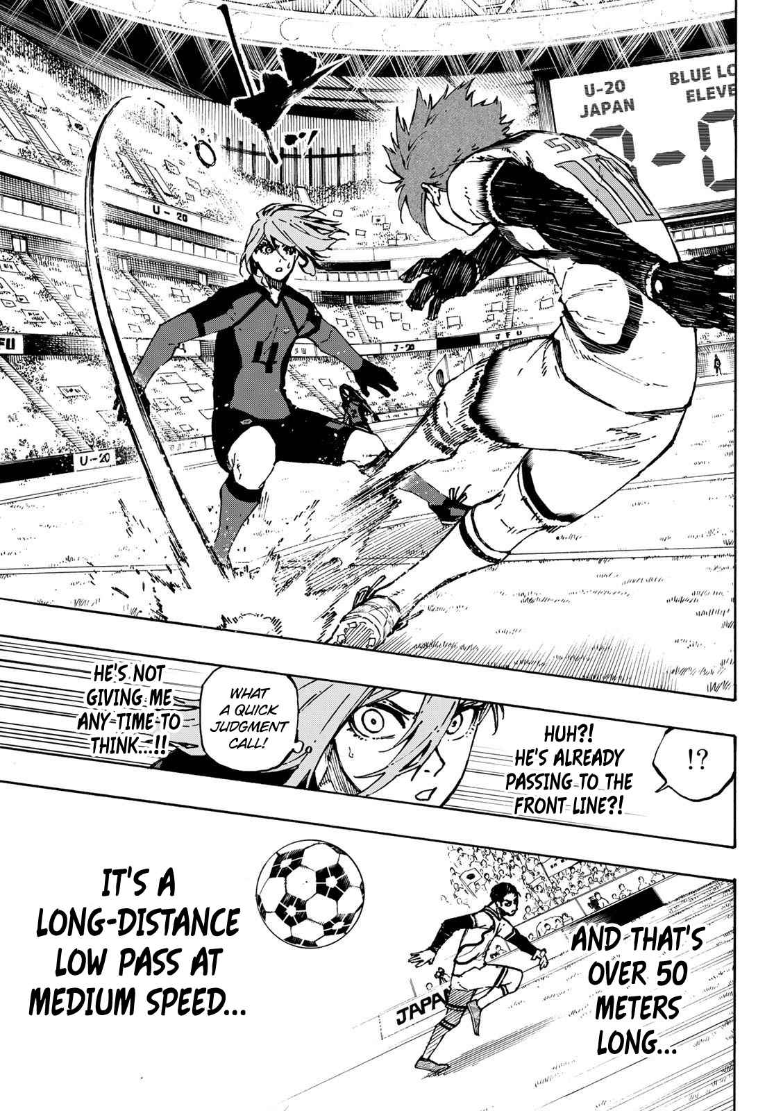 Blue Lock Ch. 115 Itoshi Sae