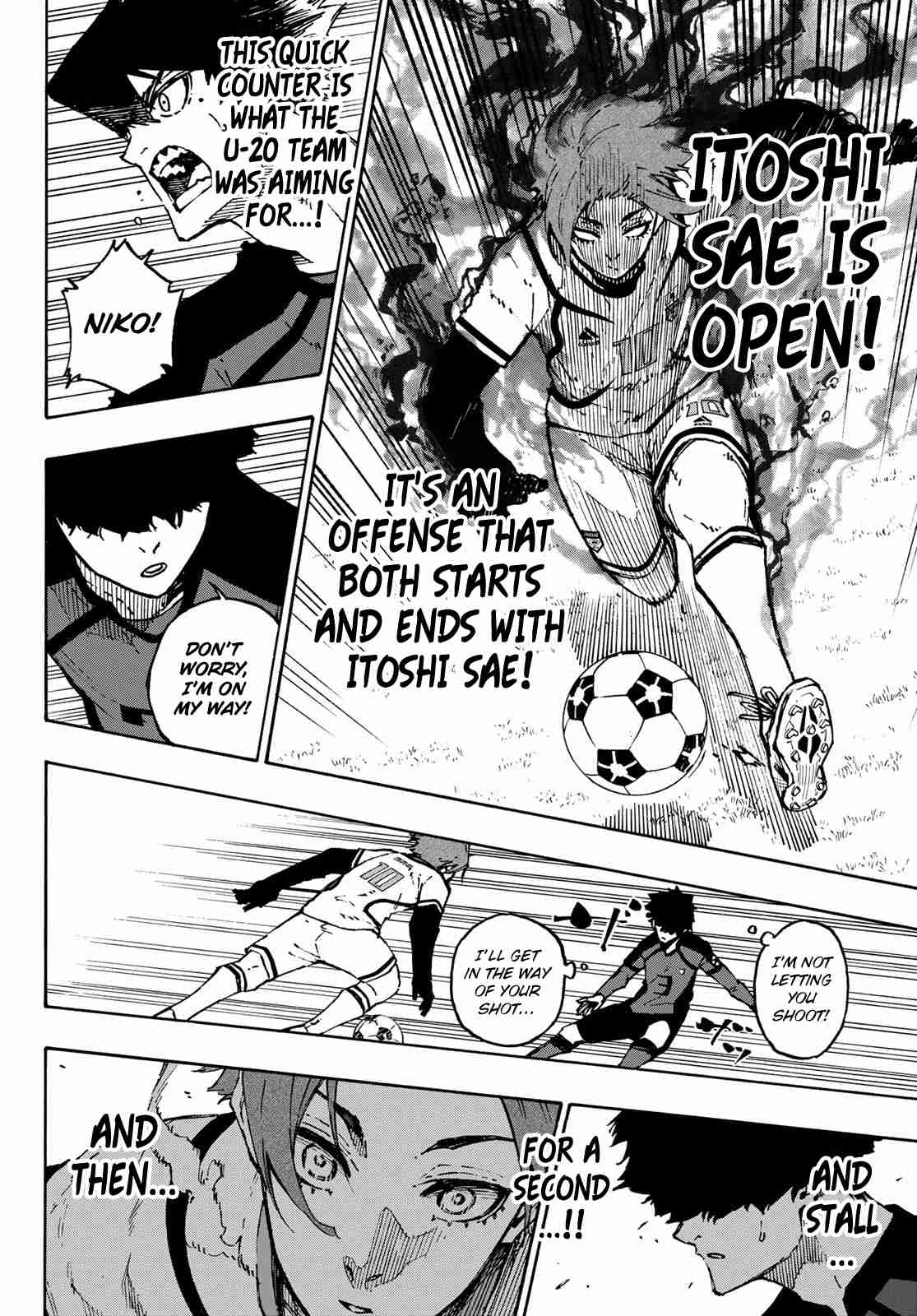 Blue Lock Ch. 115 Itoshi Sae