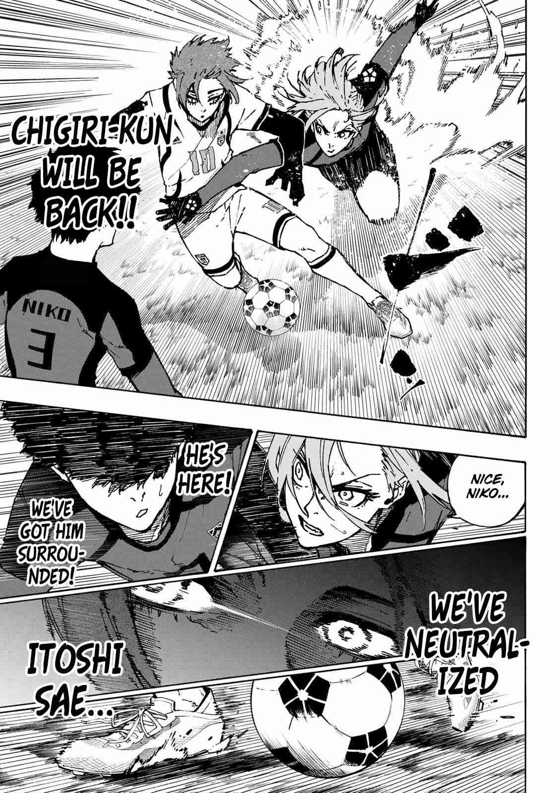 Blue Lock Ch. 115 Itoshi Sae