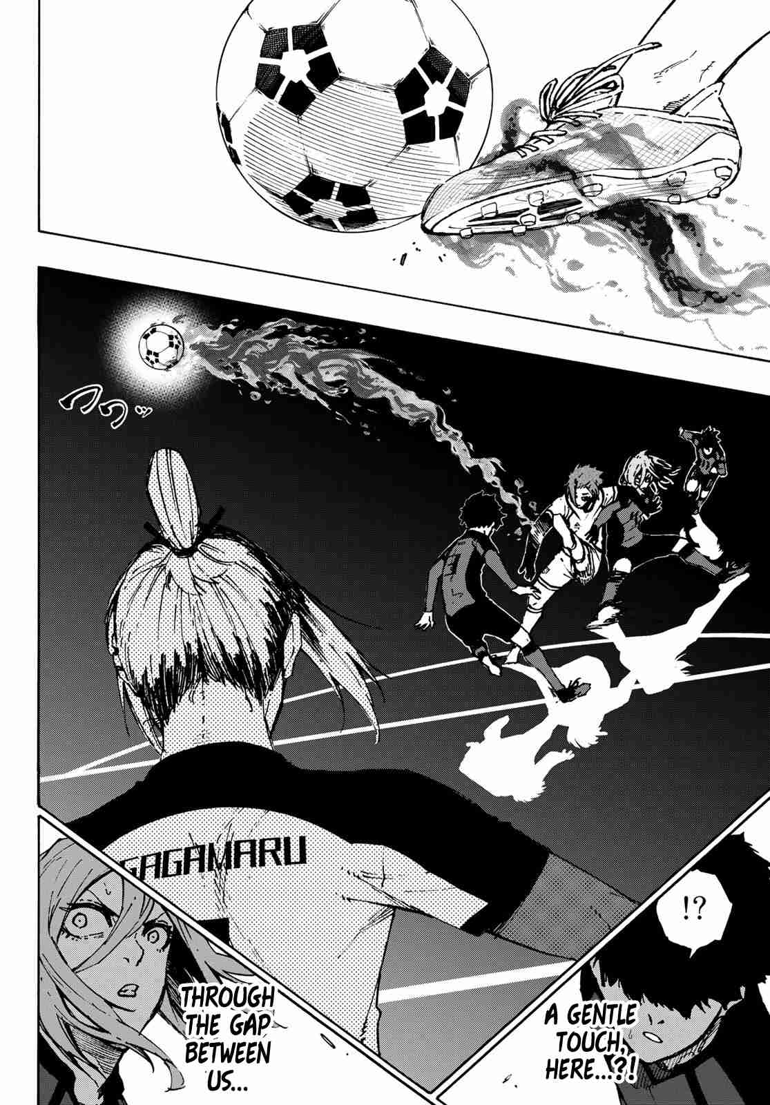 Blue Lock Ch. 115 Itoshi Sae