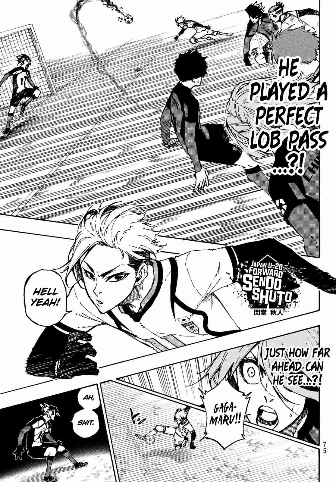 Blue Lock Ch. 115 Itoshi Sae