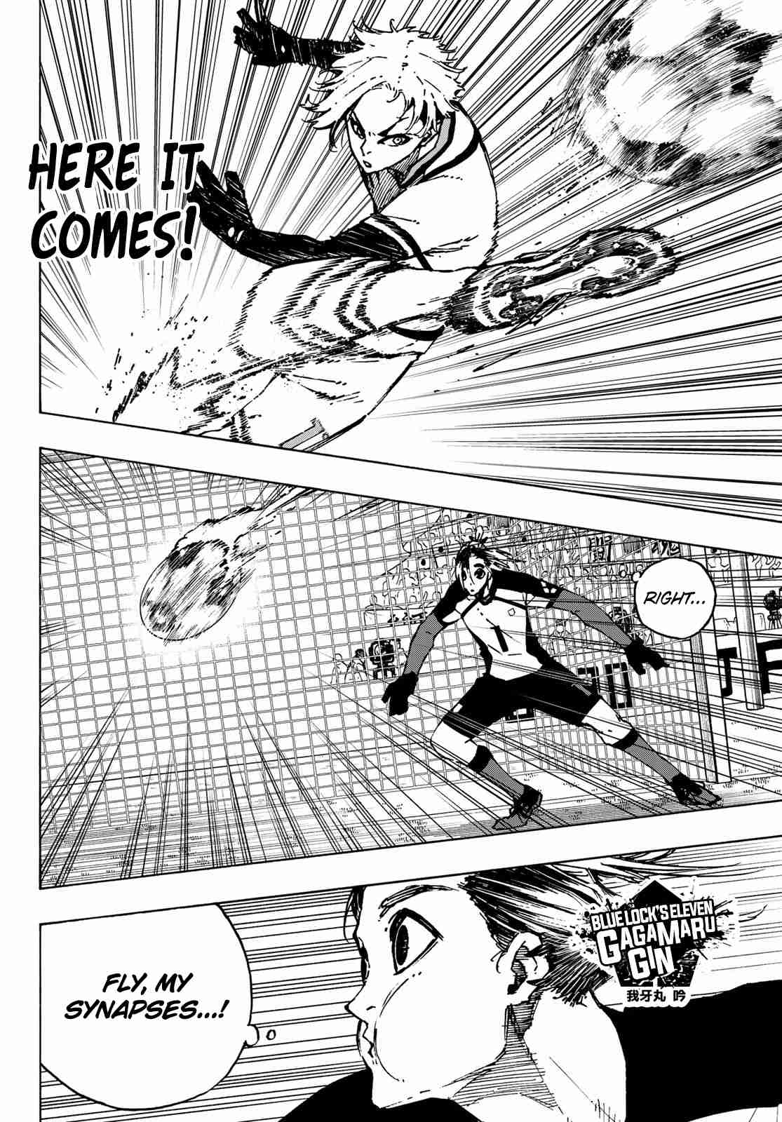 Blue Lock Ch. 115 Itoshi Sae