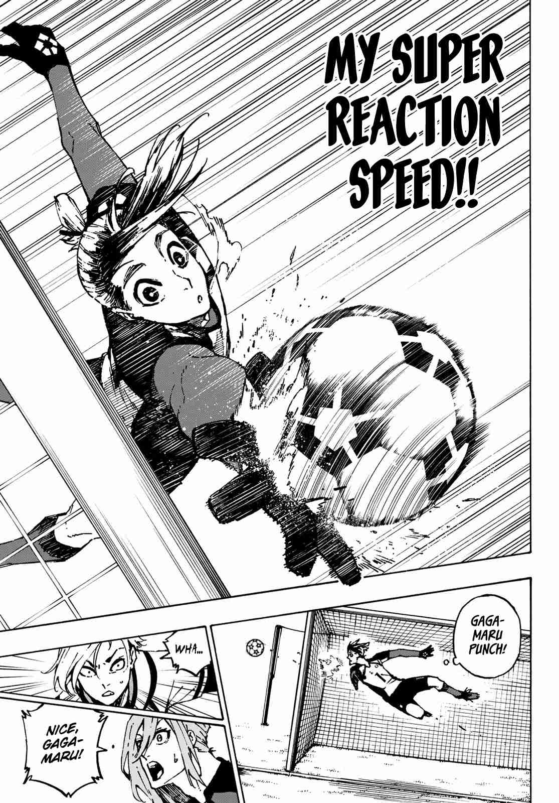 Blue Lock Ch. 115 Itoshi Sae