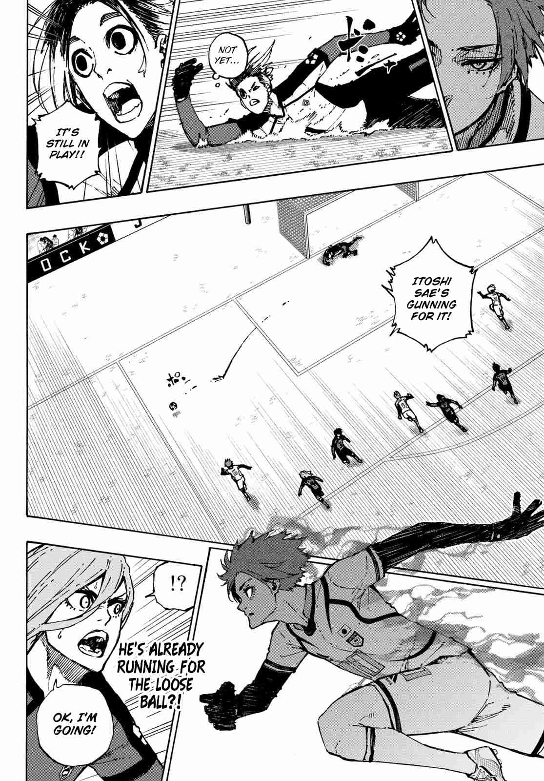 Blue Lock Ch. 115 Itoshi Sae