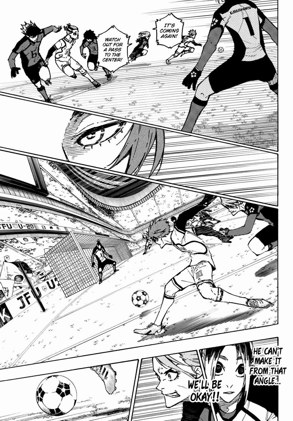 Blue Lock Ch. 115 Itoshi Sae