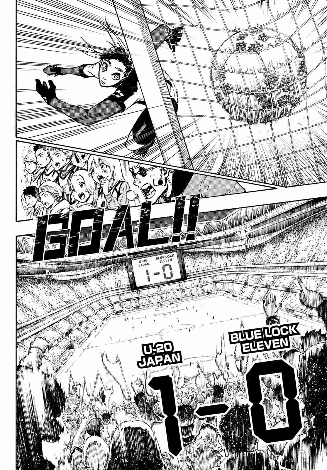 Blue Lock Ch. 115 Itoshi Sae