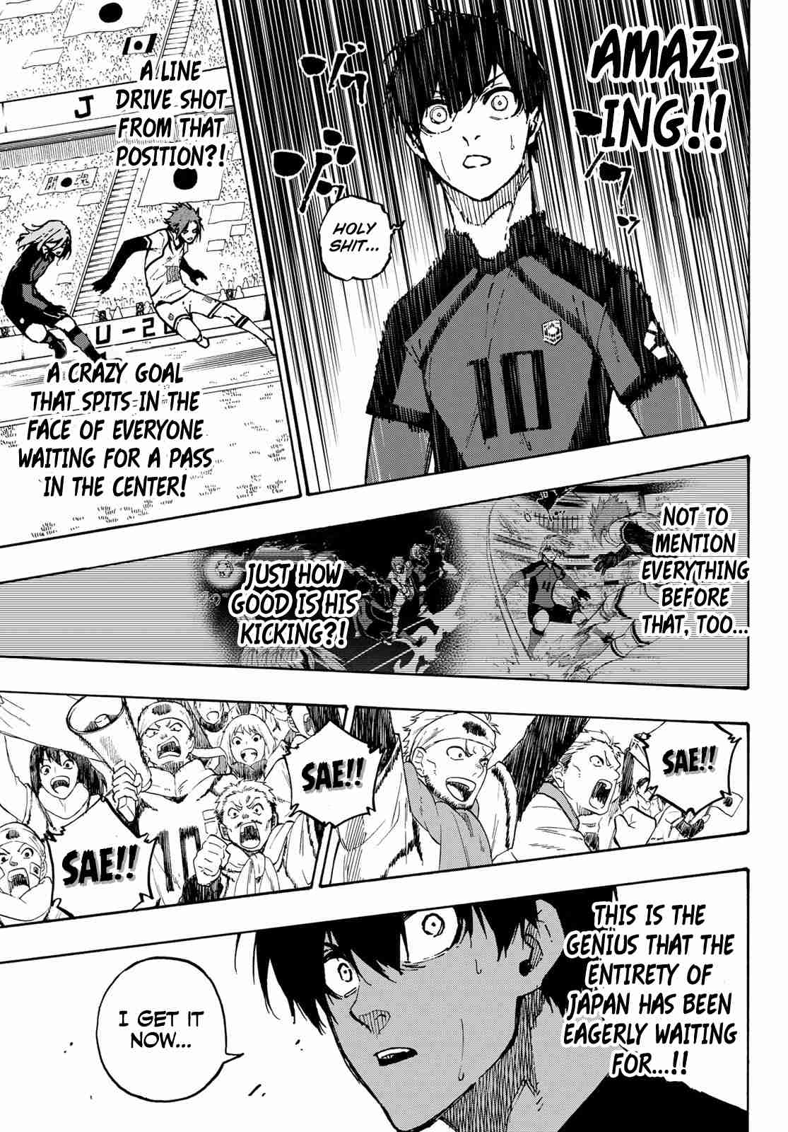 Blue Lock Ch. 115 Itoshi Sae