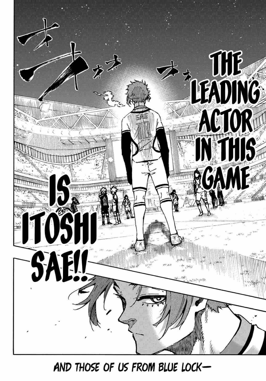 Blue Lock Ch. 115 Itoshi Sae