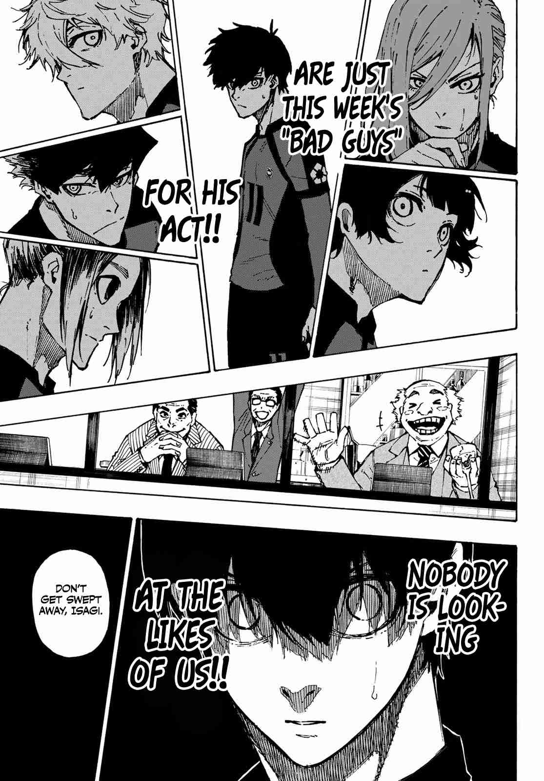 Blue Lock Ch. 115 Itoshi Sae