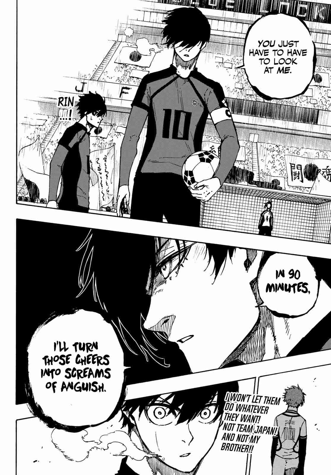 Blue Lock Ch. 115 Itoshi Sae