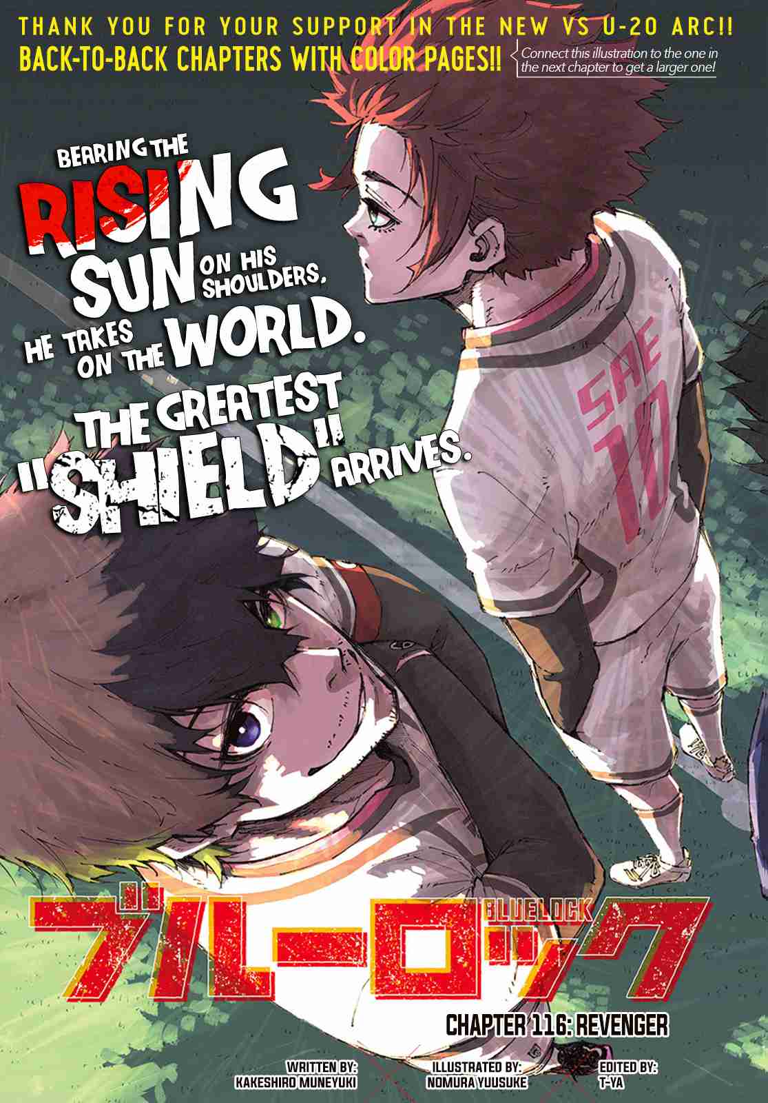 Blue Lock Ch. 116 Revenger