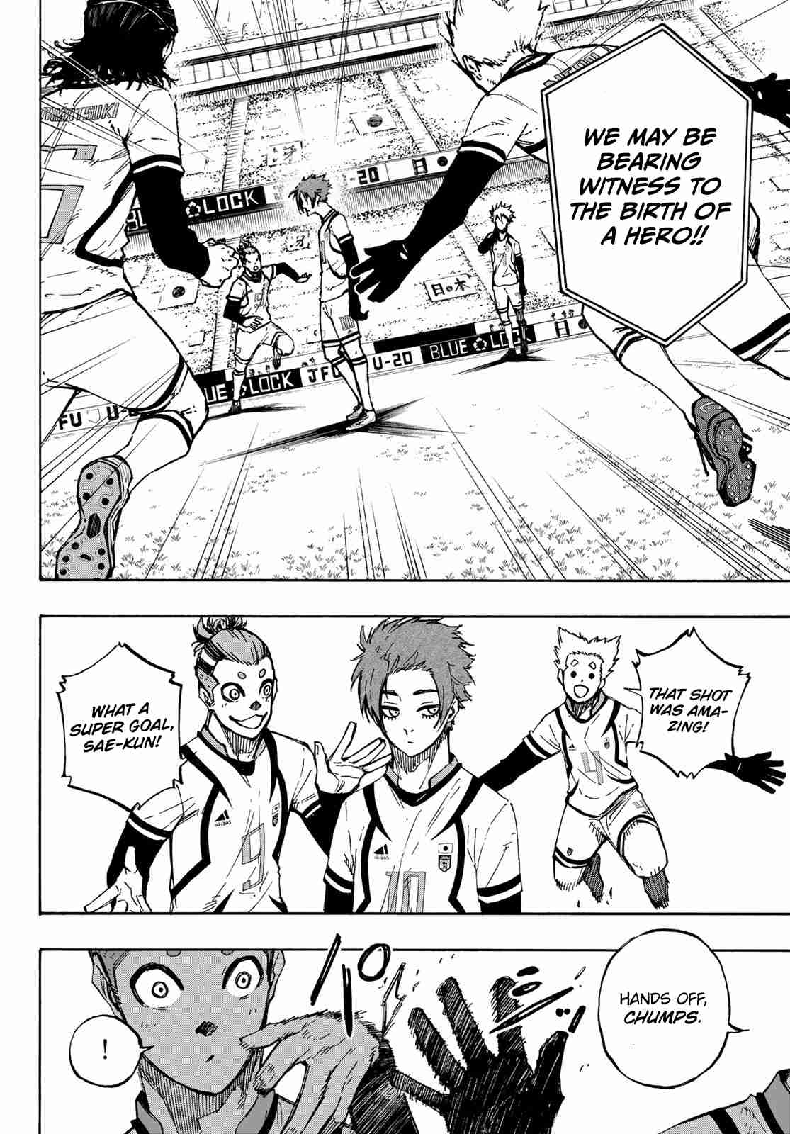 Blue Lock Ch. 116 Revenger