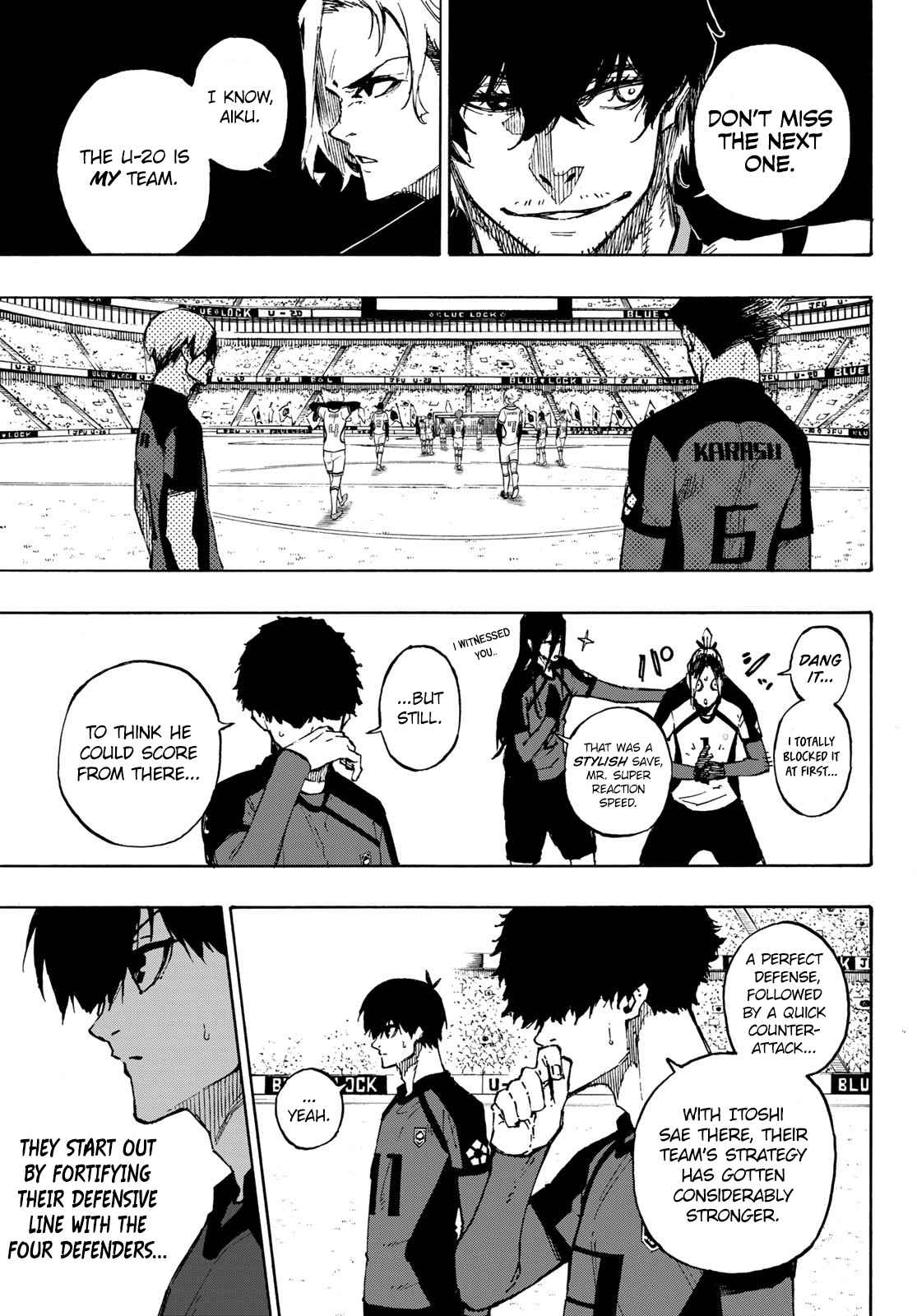 Blue Lock Ch. 116 Revenger