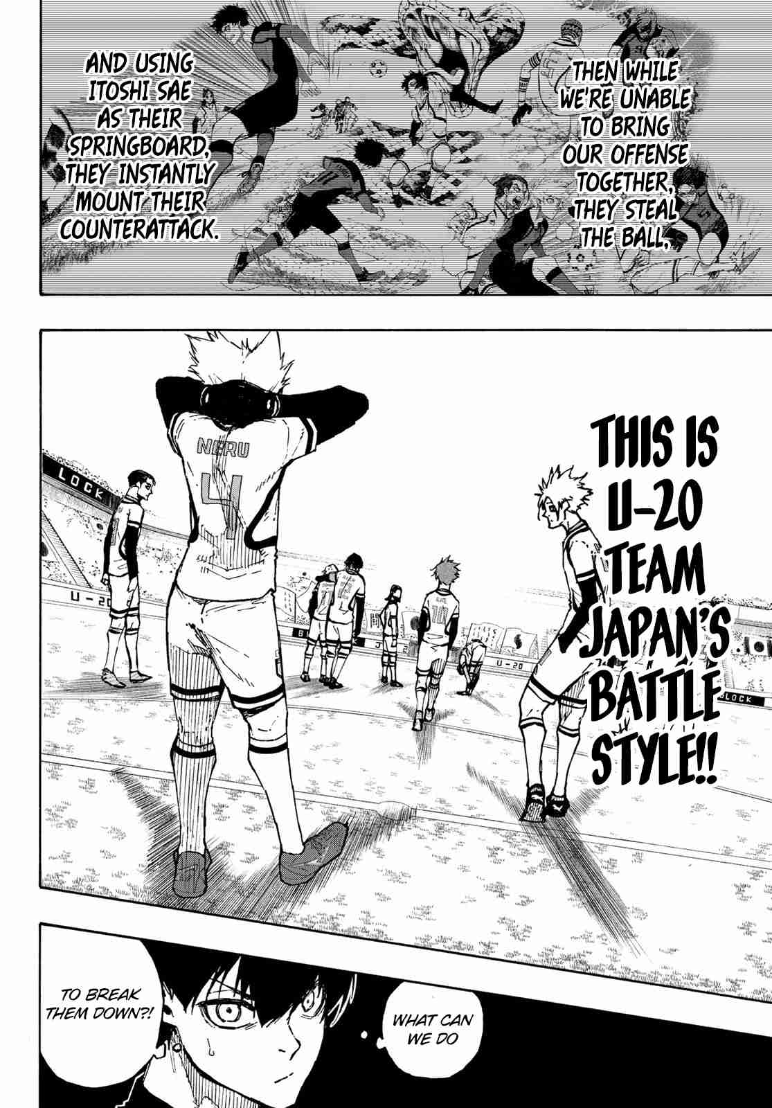 Blue Lock Ch. 116 Revenger