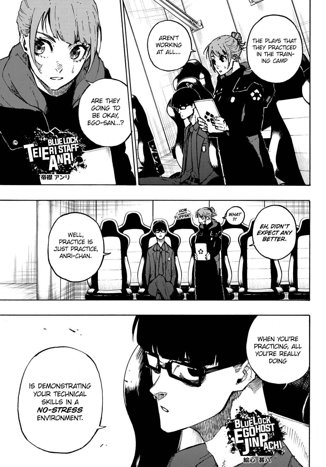 Blue Lock Ch. 116 Revenger