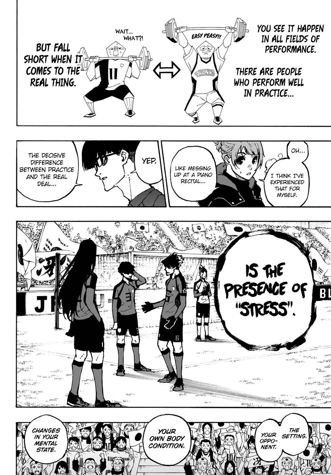 Blue Lock Ch. 116 Revenger