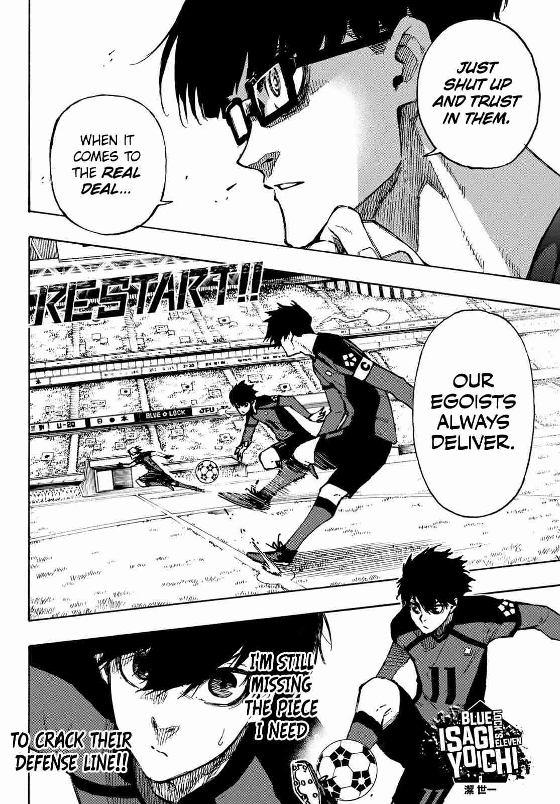 Blue Lock Ch. 116 Revenger