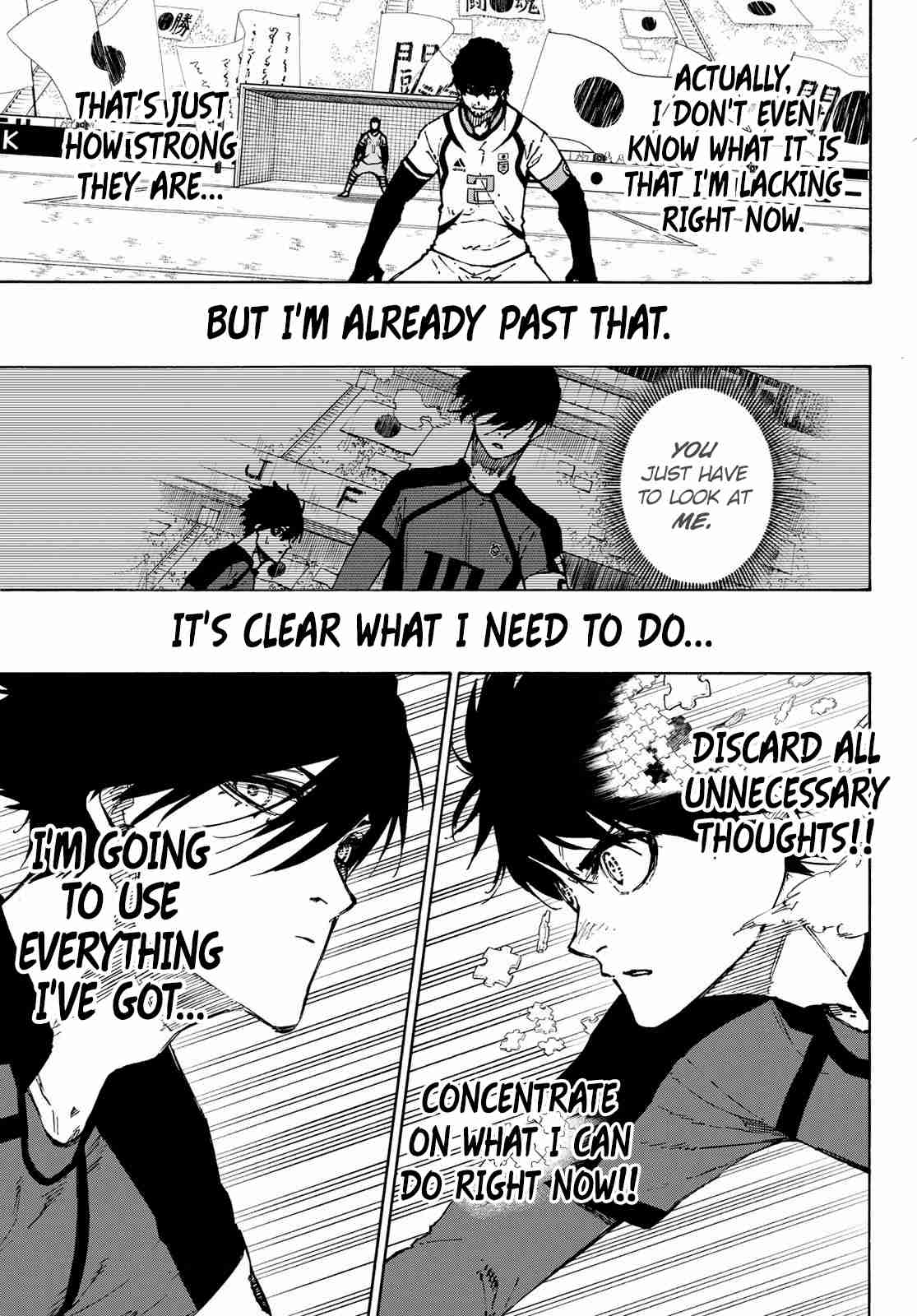 Blue Lock Ch. 116 Revenger