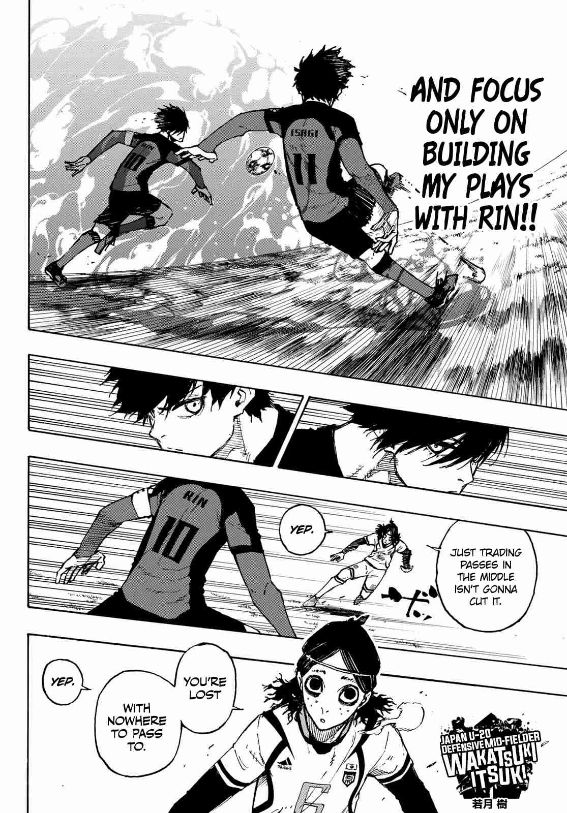 Blue Lock Ch. 116 Revenger