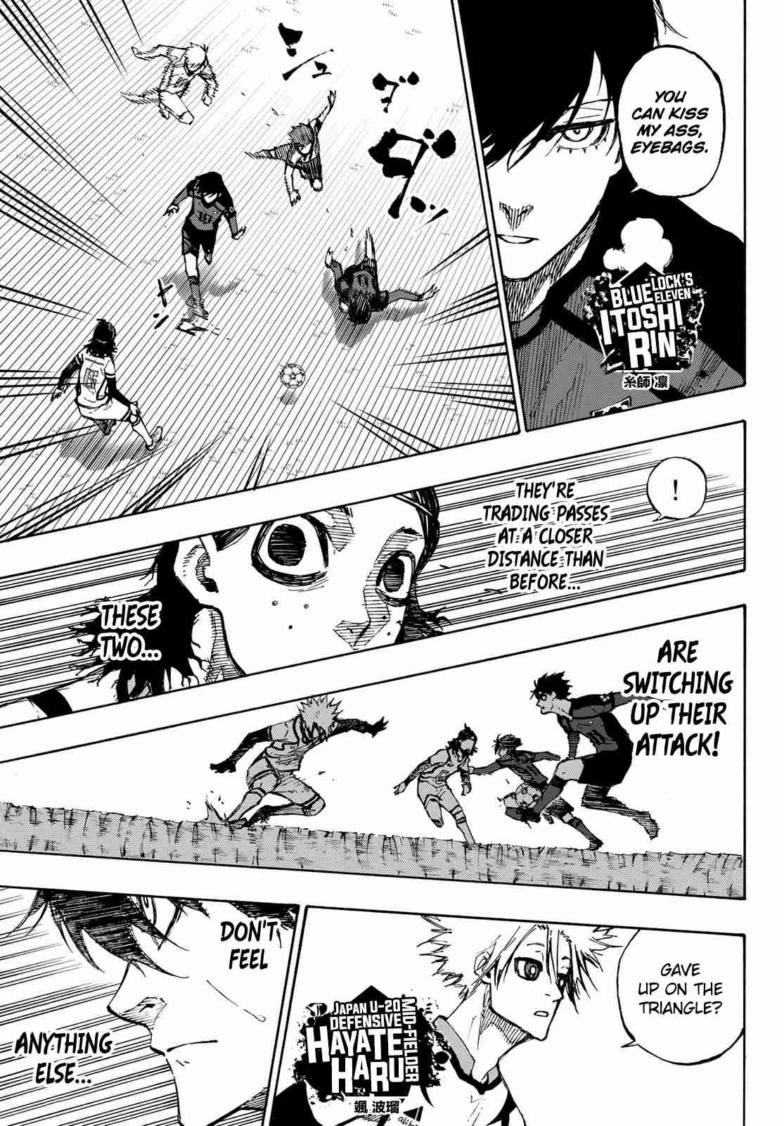 Blue Lock Ch. 116 Revenger