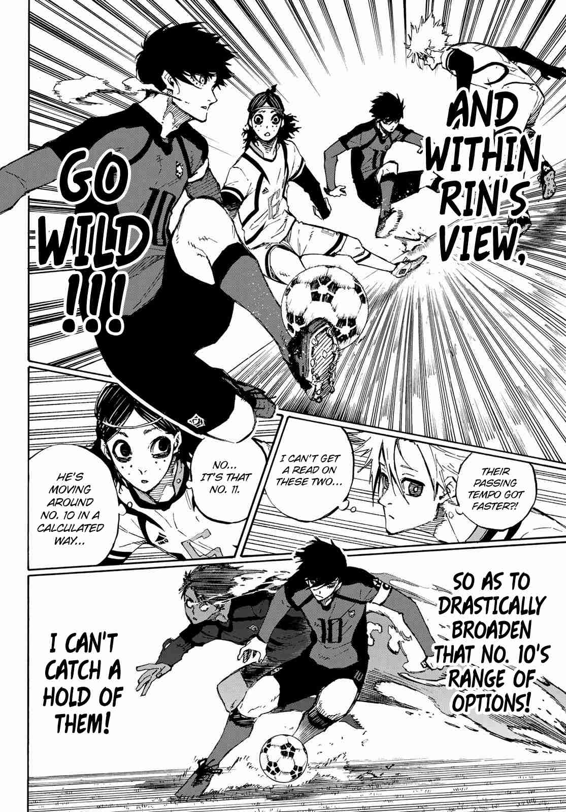 Blue Lock Ch. 116 Revenger