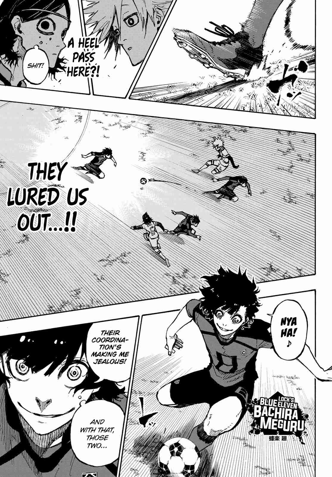 Blue Lock Ch. 116 Revenger