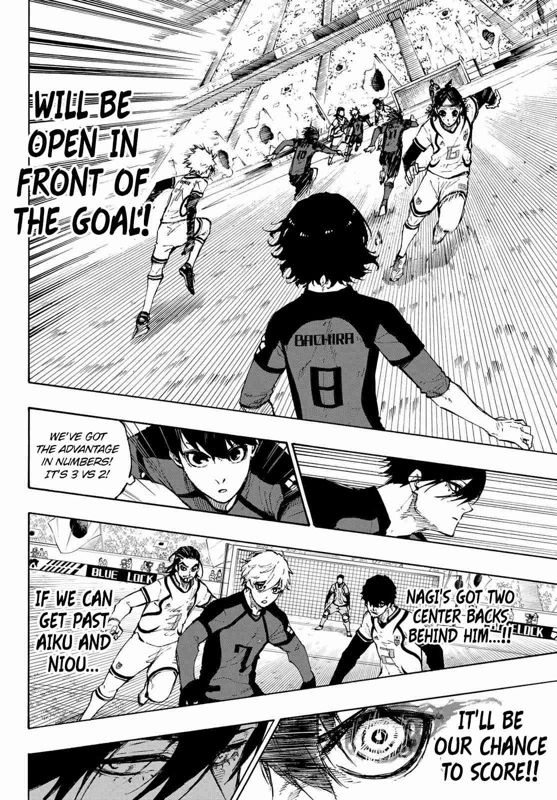 Blue Lock Ch. 116 Revenger