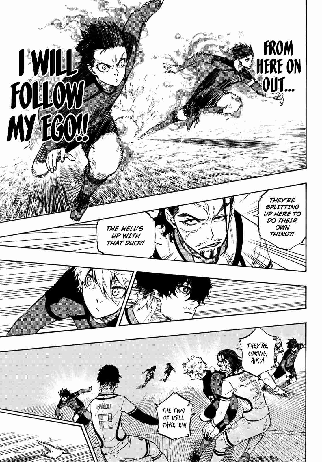 Blue Lock Ch. 116 Revenger