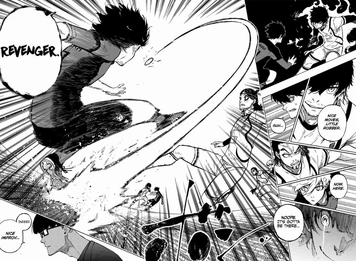 Blue Lock Ch. 116 Revenger