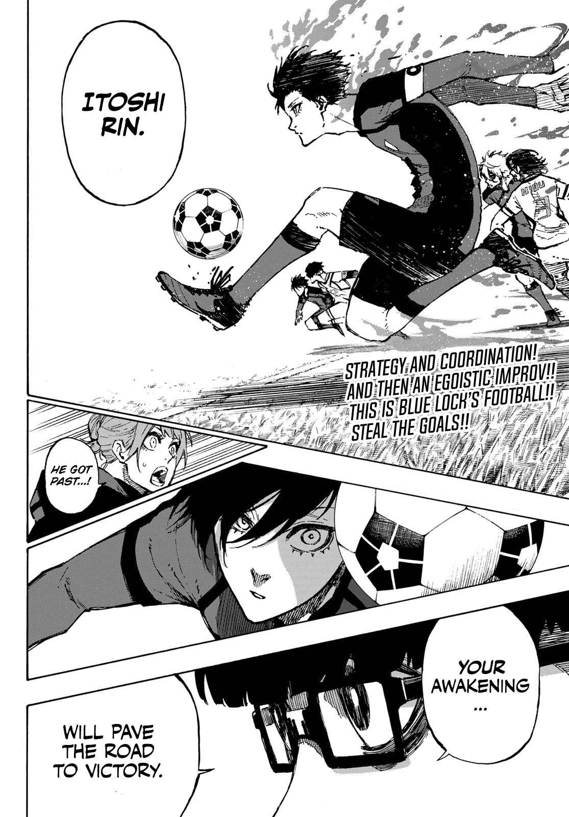 Blue Lock Ch. 116 Revenger