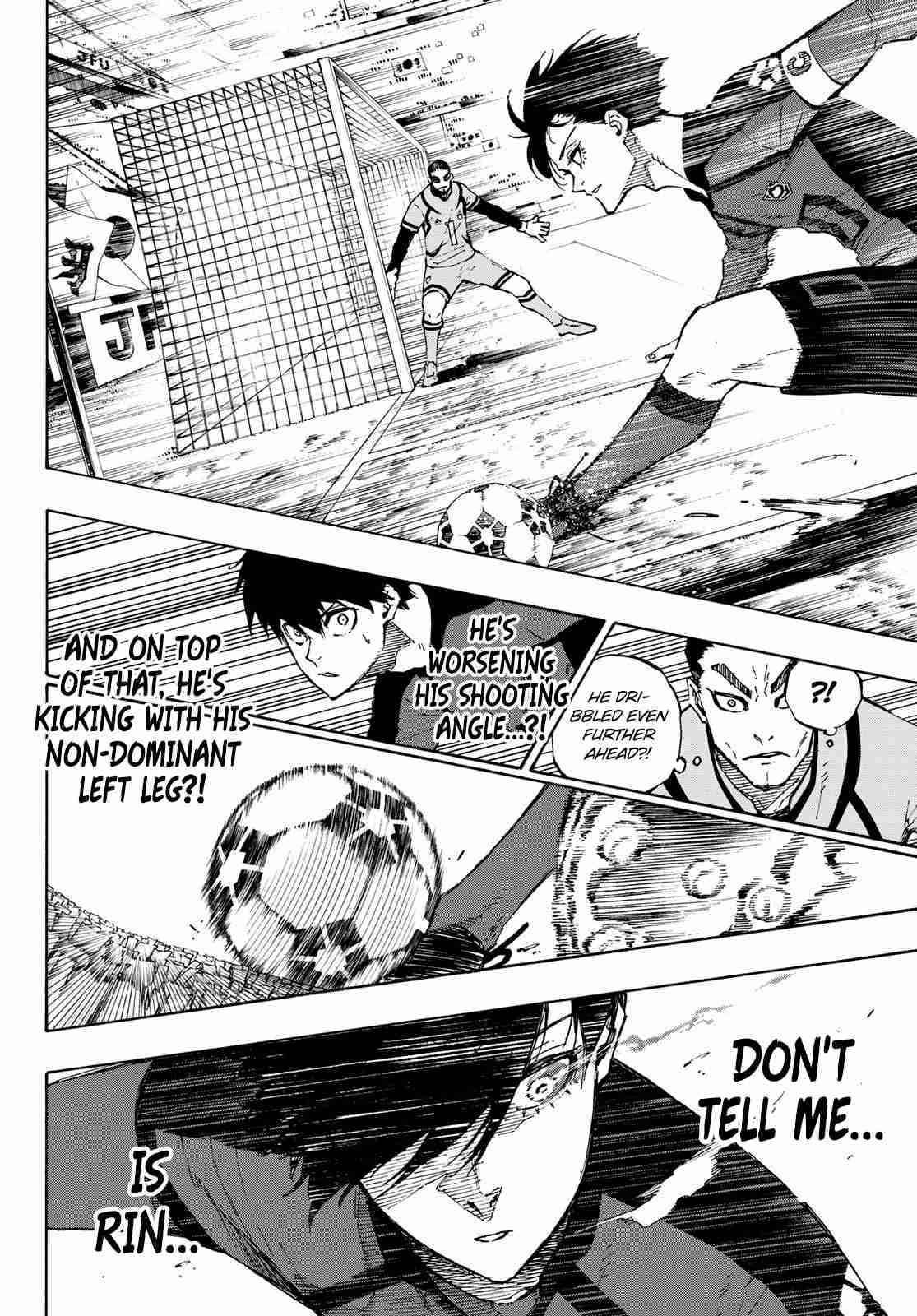 Blue Lock Ch. 117 Nice to Meet You