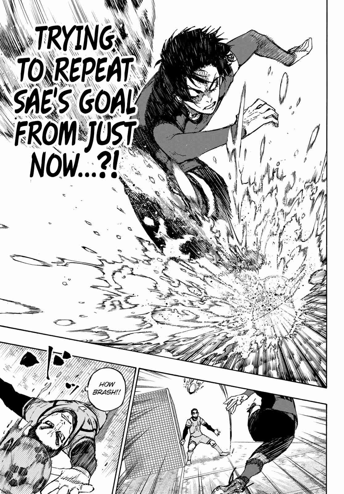 Blue Lock Ch. 117 Nice to Meet You