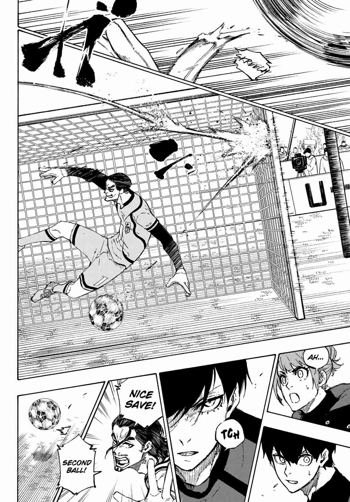 Blue Lock Ch. 117 Nice to Meet You