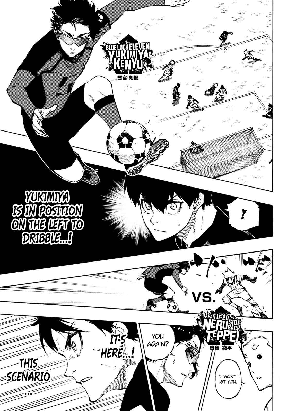 Blue Lock Ch. 117 Nice to Meet You