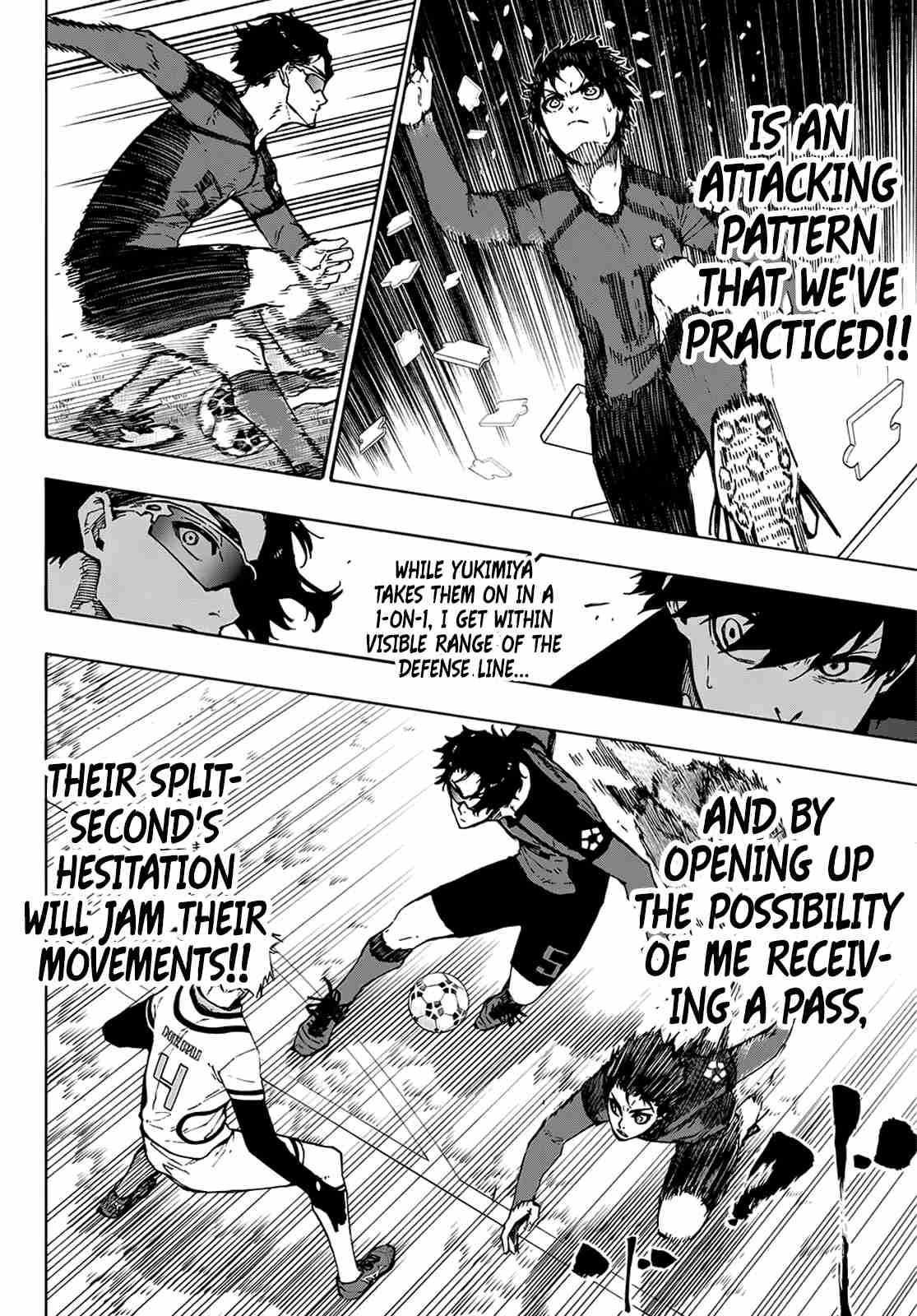 Blue Lock Ch. 117 Nice to Meet You