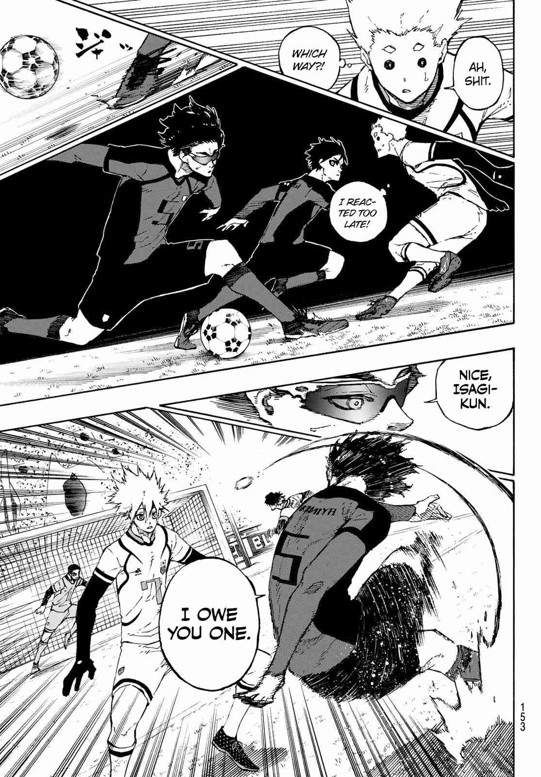 Blue Lock Ch. 117 Nice to Meet You